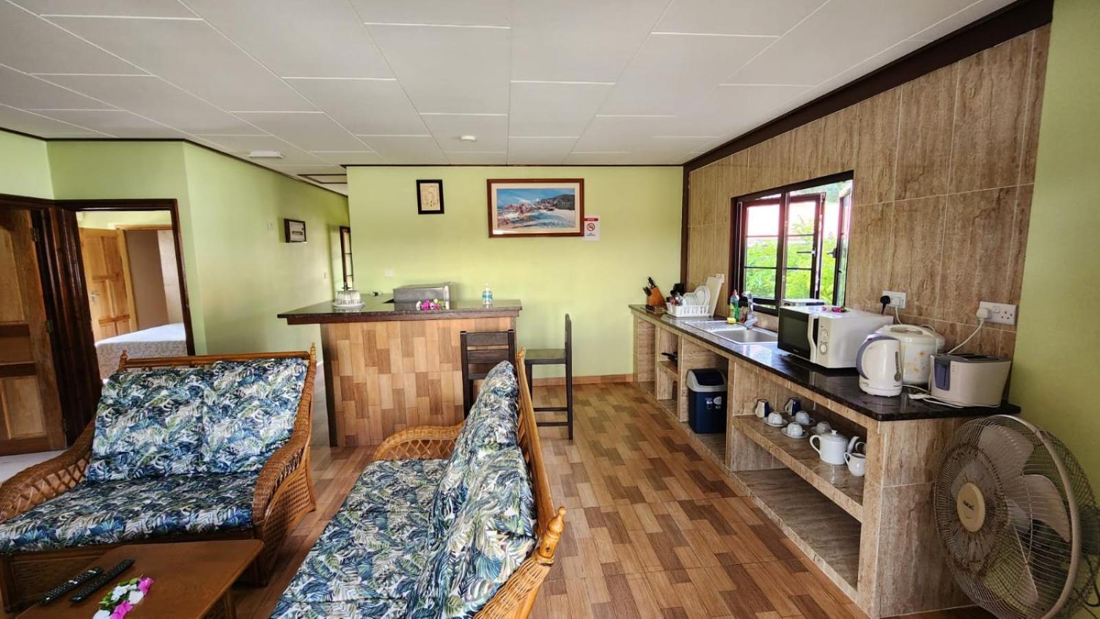 Lianita'S Cottage Đảo Đảo La Digue Ngoại thất bức ảnh